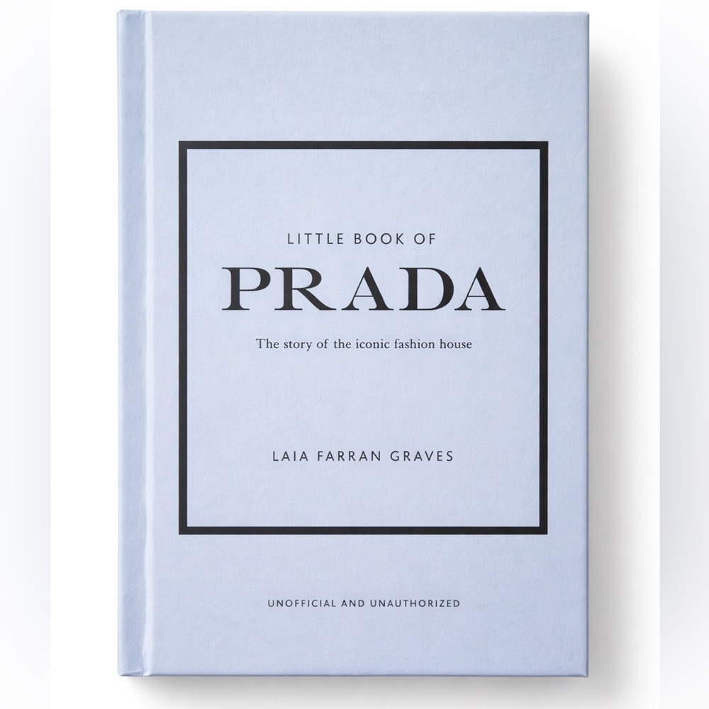 NWT “Little Book of Prada” Laia Farran Graves Hardcover Fashion CoffeeTable Book
